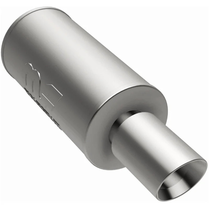 MagnaFlow Muffler W/Tip Mag SS 14X7X7 2.25/4. - Additional View 10