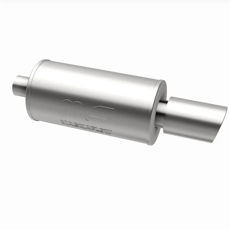 MagnaFlow Muffler W/Tip Mag SS 14X7X7 2.25/4. - Additional View 12