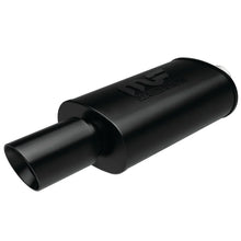 Load image into Gallery viewer, MagnaFlow Muffler with Tip Mag Blk 14x5x8 2.25/4 - Main Product View