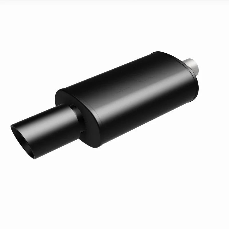 MagnaFlow Muffler with Tip Mag Blk 14x5x8 2.25/4 - Additional View 6