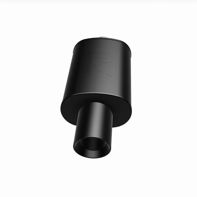 MagnaFlow Muffler with Tip Mag Blk 14x5x8 2.25/4 - Additional View 7