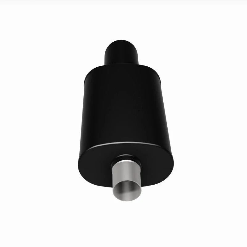 MagnaFlow Muffler with Tip Mag Blk 14x5x8 2.25/4 - Additional View 12