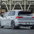 Load image into Gallery viewer, MagnaFlow 22-23 VW GTI NEO Cat-Back Exhaust Black Chrome - Side View