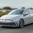 Load image into Gallery viewer, MagnaFlow 22-23 VW GTI NEO Cat-Back Exhaust Black Chrome - Back View