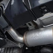 Load image into Gallery viewer, MagnaFlow 22-23 VW GTI NEO Cat-Back Exhaust Black Chrome - Installation View