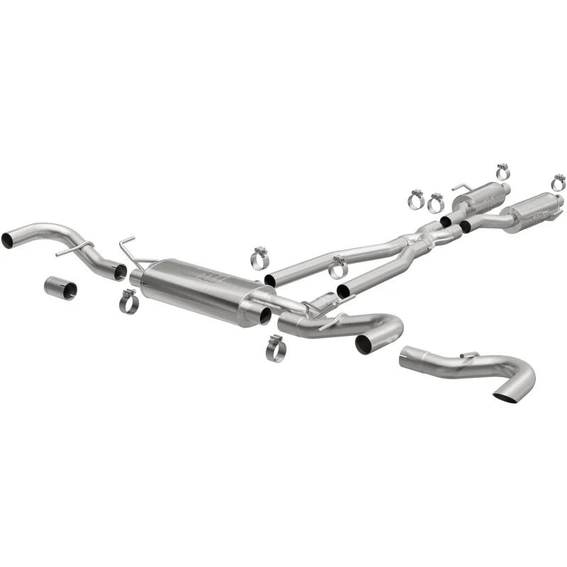 MagnaFlow NEO Series Cat-Back Exhaust fits 2022-2025 Jeep Grand Cherokee - Main Product View