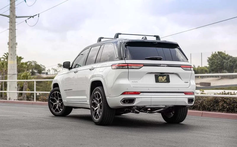 MagnaFlow NEO Series Cat-Back Exhaust fits 2022-2025 Jeep Grand Cherokee - Back View