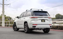 Load image into Gallery viewer, MagnaFlow NEO Series Cat-Back Exhaust fits 2022-2025 Jeep Grand Cherokee - Back View