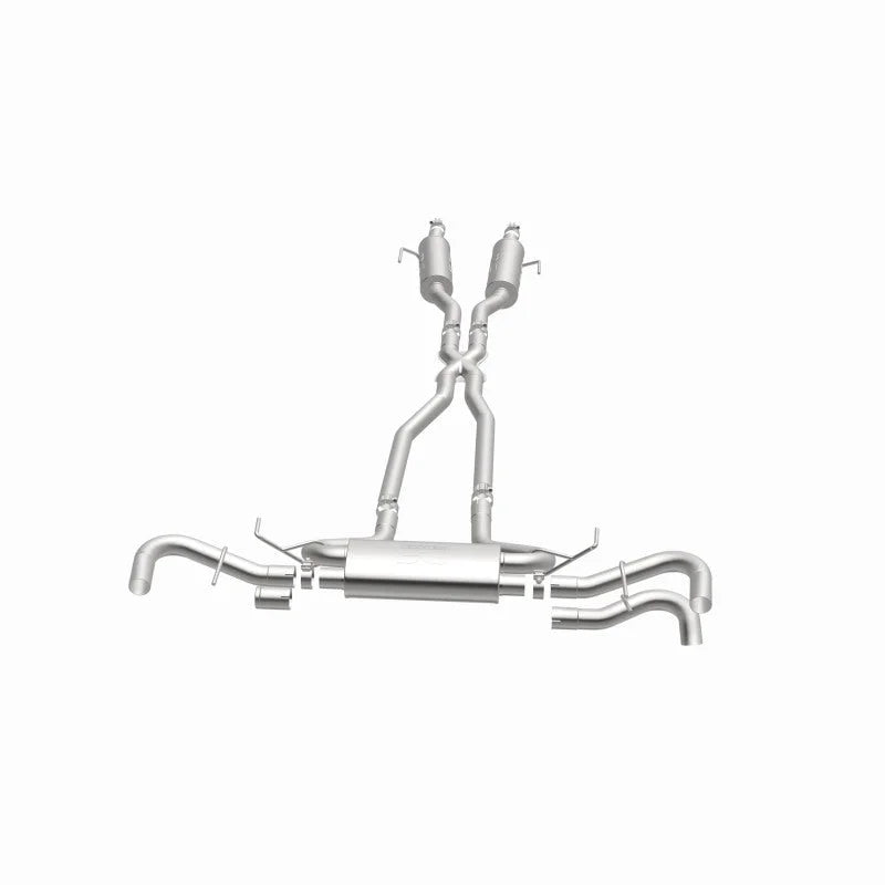 MagnaFlow NEO Series Cat-Back Exhaust fits 2022-2025 Jeep Grand Cherokee - Additional View 5