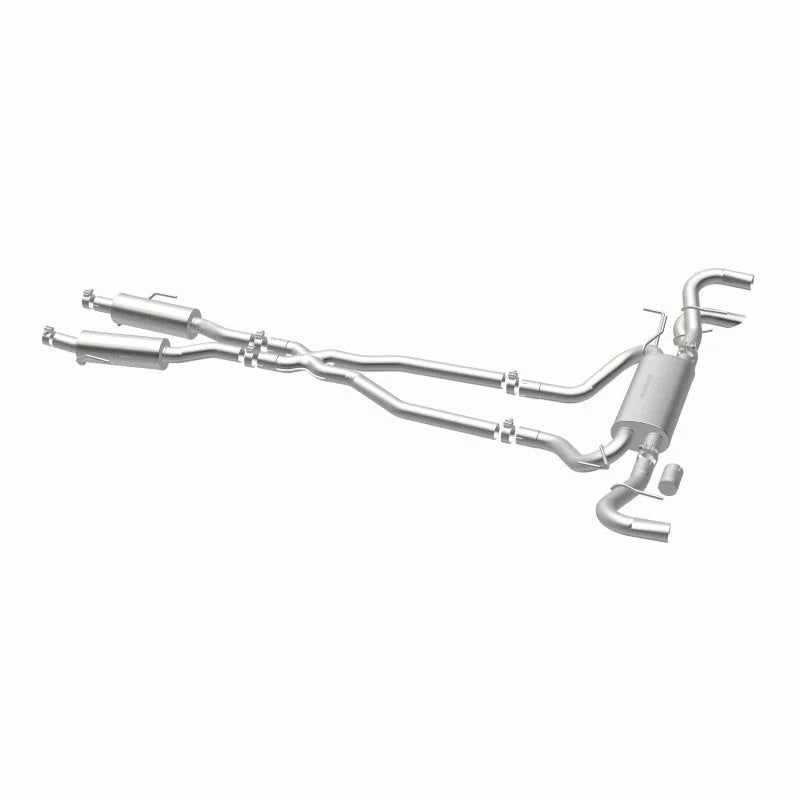 MagnaFlow NEO Series Cat-Back Exhaust fits 2022-2025 Jeep Grand Cherokee - Additional View 7