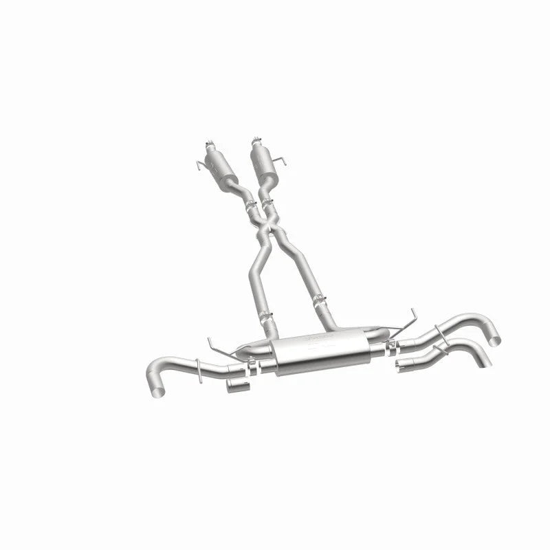 MagnaFlow NEO Series Cat-Back Exhaust fits 2022-2025 Jeep Grand Cherokee - Additional View 15