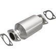 Load image into Gallery viewer, MagnaFlow Nissan D21 Direct-Fit Catalytic Converter - Side View