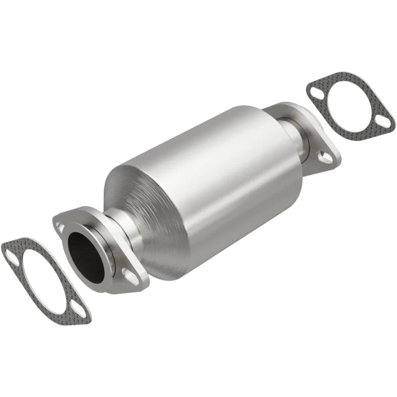 MagnaFlow Nissan D21 Direct-Fit Catalytic Converter - Side View