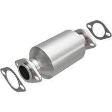 Load image into Gallery viewer, MagnaFlow Nissan D21 Direct-Fit Catalytic Converter - Side View