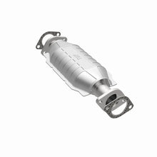 Load image into Gallery viewer, MagnaFlow Nissan Direct-Fit Catalytic Converter - Back View
