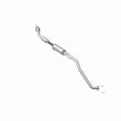 Load image into Gallery viewer, MagnaFlow OEM Grade 03-06 Pontiac Vibe GT 1.8L Direct Fit Federal Catalytic Converter - Side View
