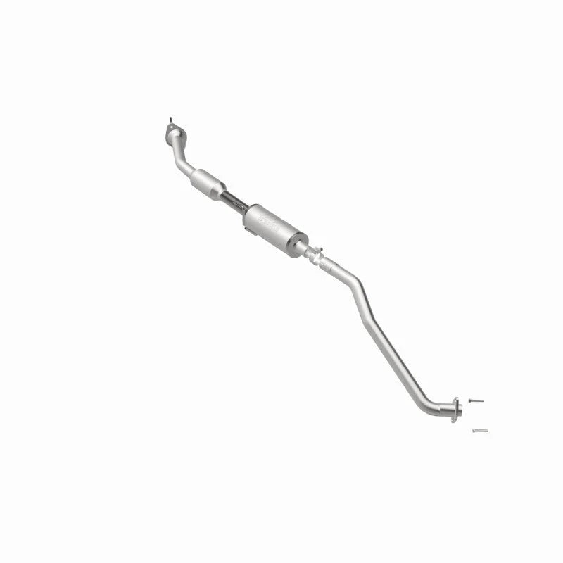 MagnaFlow OEM Grade 03-06 Pontiac Vibe GT 1.8L Direct Fit Federal Catalytic Converter - Side View