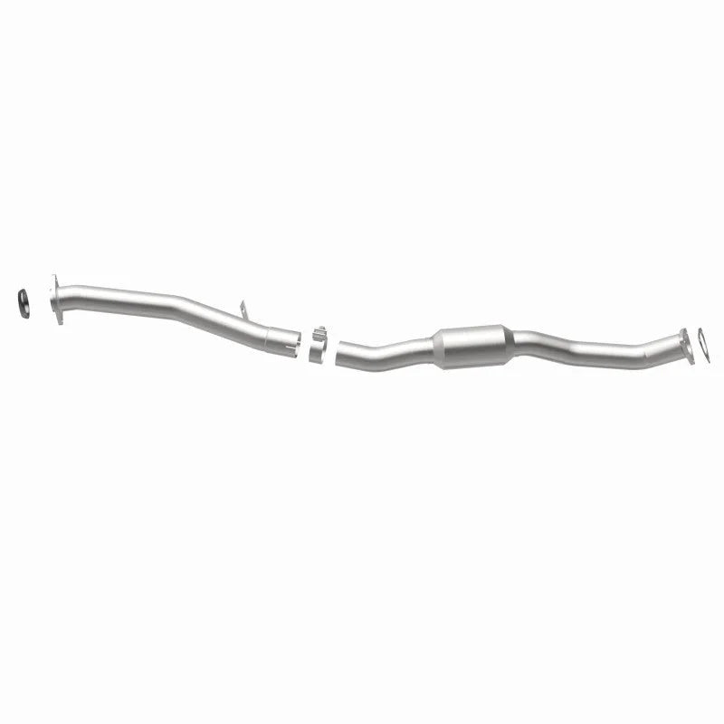 MagnaFlow OEM Grade 10-12 Subaru Outback / Legacy Direct Fit Federal Catalytic Converter - Side View
