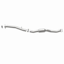 Load image into Gallery viewer, MagnaFlow OEM Grade 10-12 Subaru Outback / Legacy Direct Fit Federal Catalytic Converter - Side View