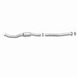 Load image into Gallery viewer, MagnaFlow OEM Grade 10-12 Subaru Outback / Legacy Direct Fit Federal Catalytic Converter - Back View