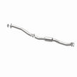 Load image into Gallery viewer, MagnaFlow OEM Grade 10-12 Subaru Outback / Legacy Direct Fit Federal Catalytic Converter - Installation View