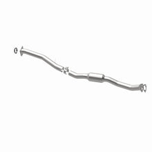 Load image into Gallery viewer, MagnaFlow OEM Grade 10-12 Subaru Outback / Legacy Direct Fit Federal Catalytic Converter - Installation View