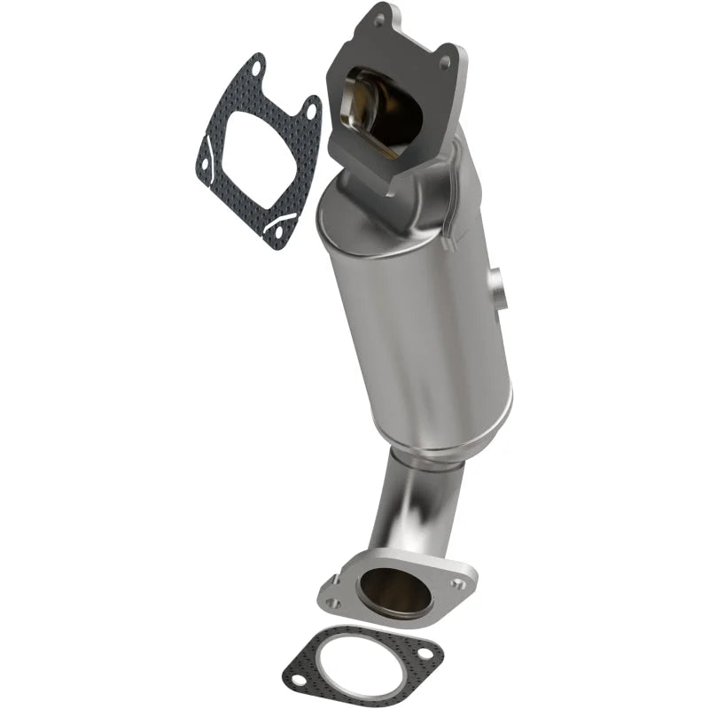 MagnaFlow OEM Grade 11-14 Dodge Grand Caravan Direct Fit Federal Rear Catalytic Converter - Side View