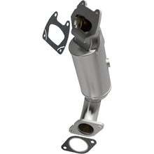 Load image into Gallery viewer, MagnaFlow OEM Grade 11-14 Dodge Grand Caravan Direct Fit Federal Rear Catalytic Converter - Side View