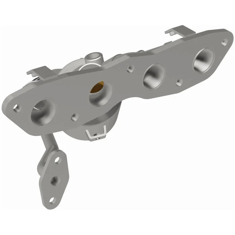 MagnaFlow OEM Grade 12-17 Toyota Prius C Federal / EPA Compliant Manifold Catalytic Converter - Side View