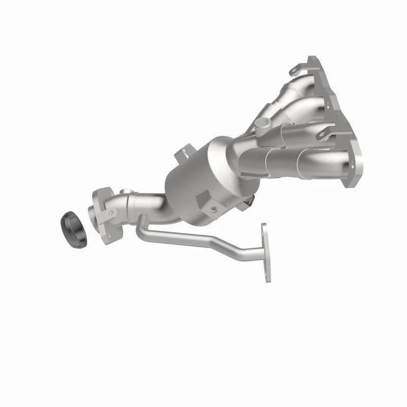 MagnaFlow OEM Grade 12-17 Toyota Prius C Federal / EPA Compliant Manifold Catalytic Converter - Back View