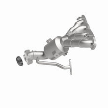 Load image into Gallery viewer, MagnaFlow OEM Grade 12-17 Toyota Prius C Federal / EPA Compliant Manifold Catalytic Converter - Back View