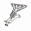 Load image into Gallery viewer, MagnaFlow OEM Grade 12-17 Toyota Prius C Federal / EPA Compliant Manifold Catalytic Converter - Installation View