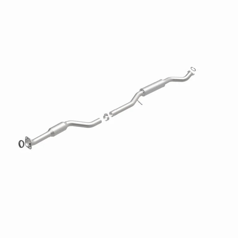 MagnaFlow OEM Grade Direct Fit Federal Catalytic Converter fits 2006-2015 Mazda Mx-5 / Mx-5 Miata - Side View