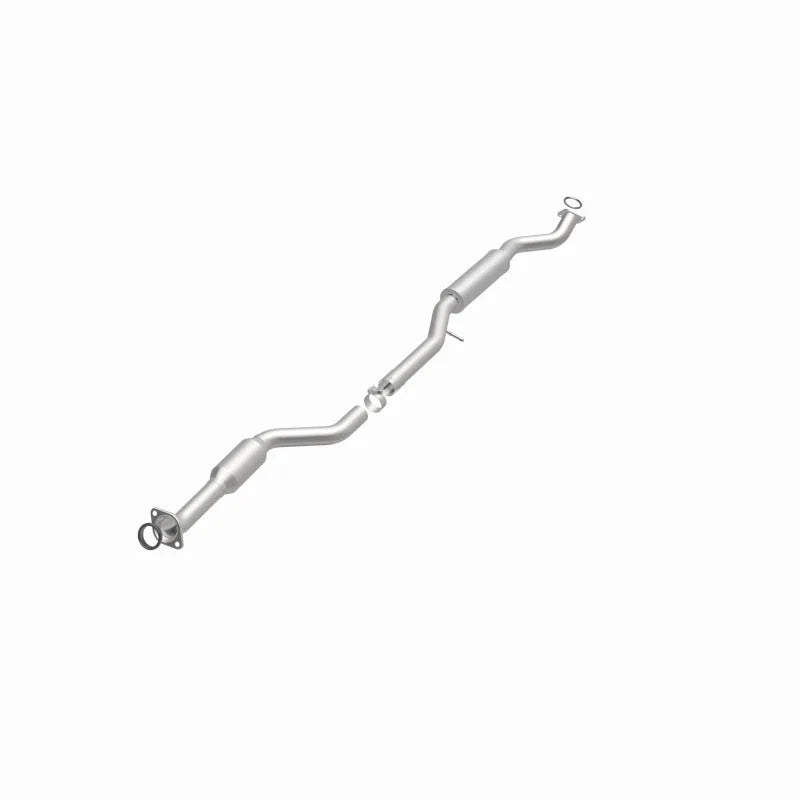 MagnaFlow OEM Grade Direct Fit Federal Catalytic Converter fits 2006-2015 Mazda Mx-5 / Mx-5 Miata - Installation View