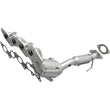 Load image into Gallery viewer, MagnaFlow OEM Grade Federal/EPA Compliant Manifold Catalytic Converter fits 2014-2017 Cadillac Escalade / Cadillac Escalad...