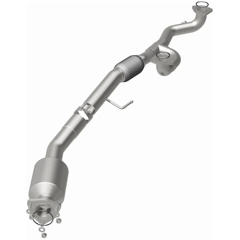 MagnaFlow OEM Underbody Single Grade Direct-Fit Catalytic Converter fits 2018-2024 Honda Odyssey V6 3.5L - Side View