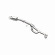 Load image into Gallery viewer, MagnaFlow OEM Underbody Single Grade Direct-Fit Catalytic Converter fits 2018-2024 Honda Odyssey V6 3.5L - Back View