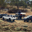 Load image into Gallery viewer, MagnaFlow 03-21 Toyota 4Runner V6 4.0L Overland Series Cat-Back Exhaust - Installation View
