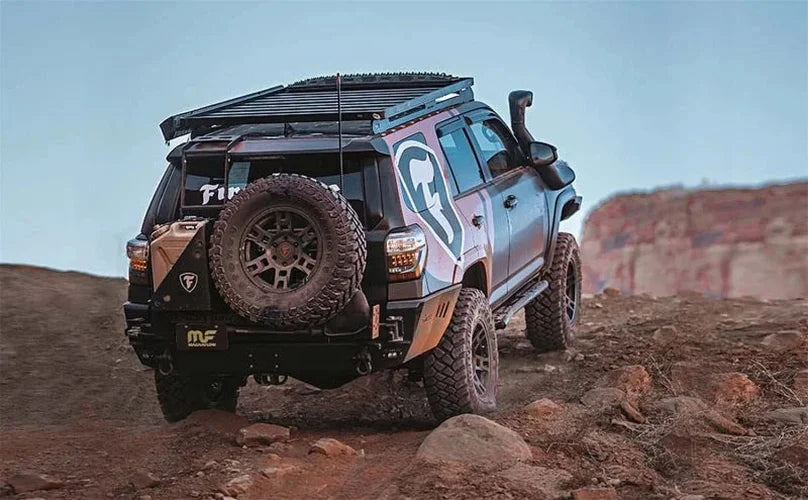 MagnaFlow 03-21 Toyota 4Runner V6 4.0L Overland Series Cat-Back Exhaust - Additional View 5