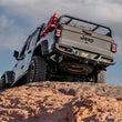 Load image into Gallery viewer, MagnaFlow 20-23 Jeep Gladiator JT 3.6L Overland Series Cat-Back Exhaust - Side View