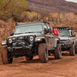 Load image into Gallery viewer, MagnaFlow 20-23 Jeep Gladiator JT 3.6L Overland Series Cat-Back Exhaust - Back View