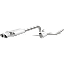 Load image into Gallery viewer, MagnaFlow Performance Cat-Back Exhaust System Dual Straight Drive Side Rear Exit 11-14 VW Jetta 2.0L - Main Product View