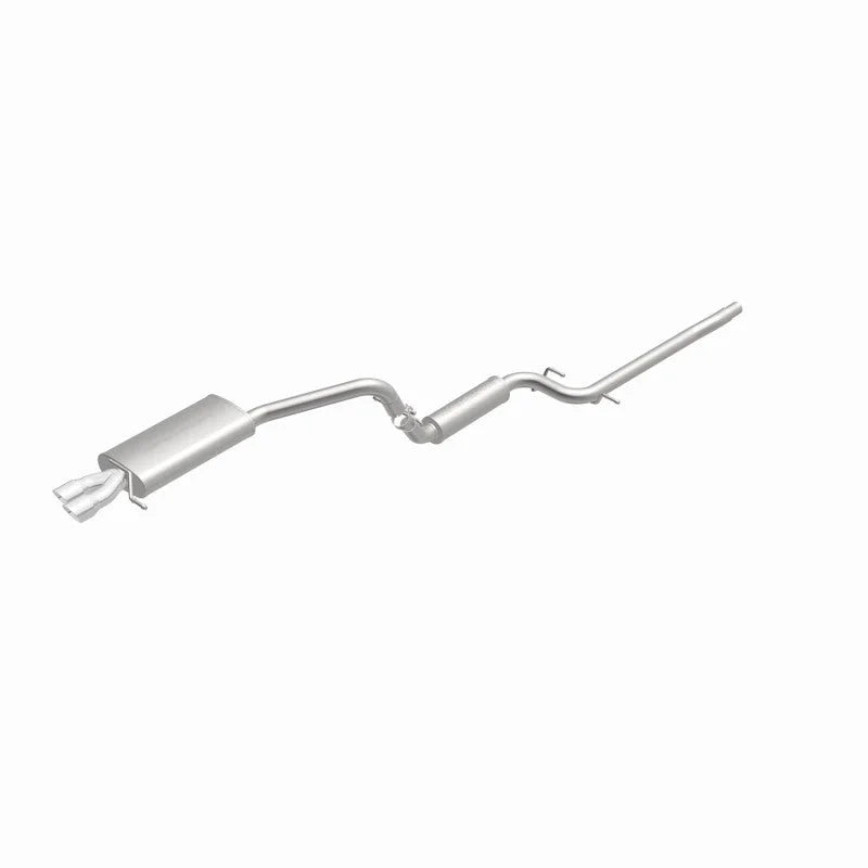 MagnaFlow Performance Cat-Back Exhaust System Dual Straight Drive Side Rear Exit 11-14 VW Jetta 2.0L - Additional View 11