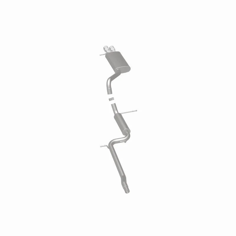 MagnaFlow Performance Cat-Back Exhaust System Dual Straight Drive Side Rear Exit 11-14 VW Jetta 2.0L - Additional View 12