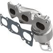 Load image into Gallery viewer, MagnaFlow Rear Converter Manifold Direct Fit 12-17 Hyundai Azera 3.3L - Main Product View