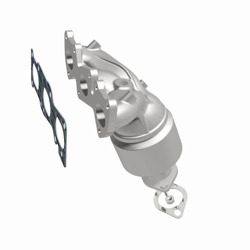 MagnaFlow Rear Converter Manifold Direct Fit 12-17 Hyundai Azera 3.3L - Side View