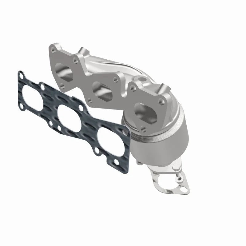 MagnaFlow Rear Converter Manifold Direct Fit 12-17 Hyundai Azera 3.3L - Back View