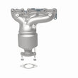 Load image into Gallery viewer, MagnaFlow Rear Converter Manifold Direct Fit 12-17 Hyundai Azera 3.3L - Additional View 11