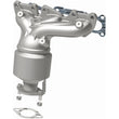 Load image into Gallery viewer, MagnaFlow Rear Converter Manifold Direct Fit fits 2012-2021 Hyundai Azera / Kia Cadenza / Sedona 3.3L - Additional View 7