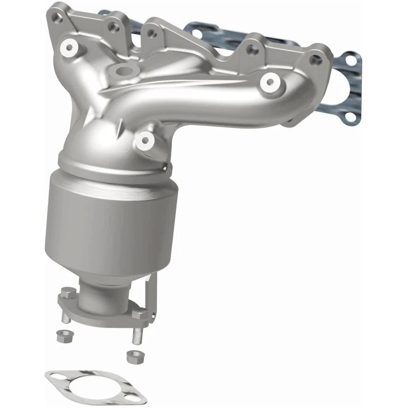 MagnaFlow Rear Converter Manifold Direct Fit fits 2012-2021 Hyundai Azera / Kia Cadenza / Sedona 3.3L - Additional View 7